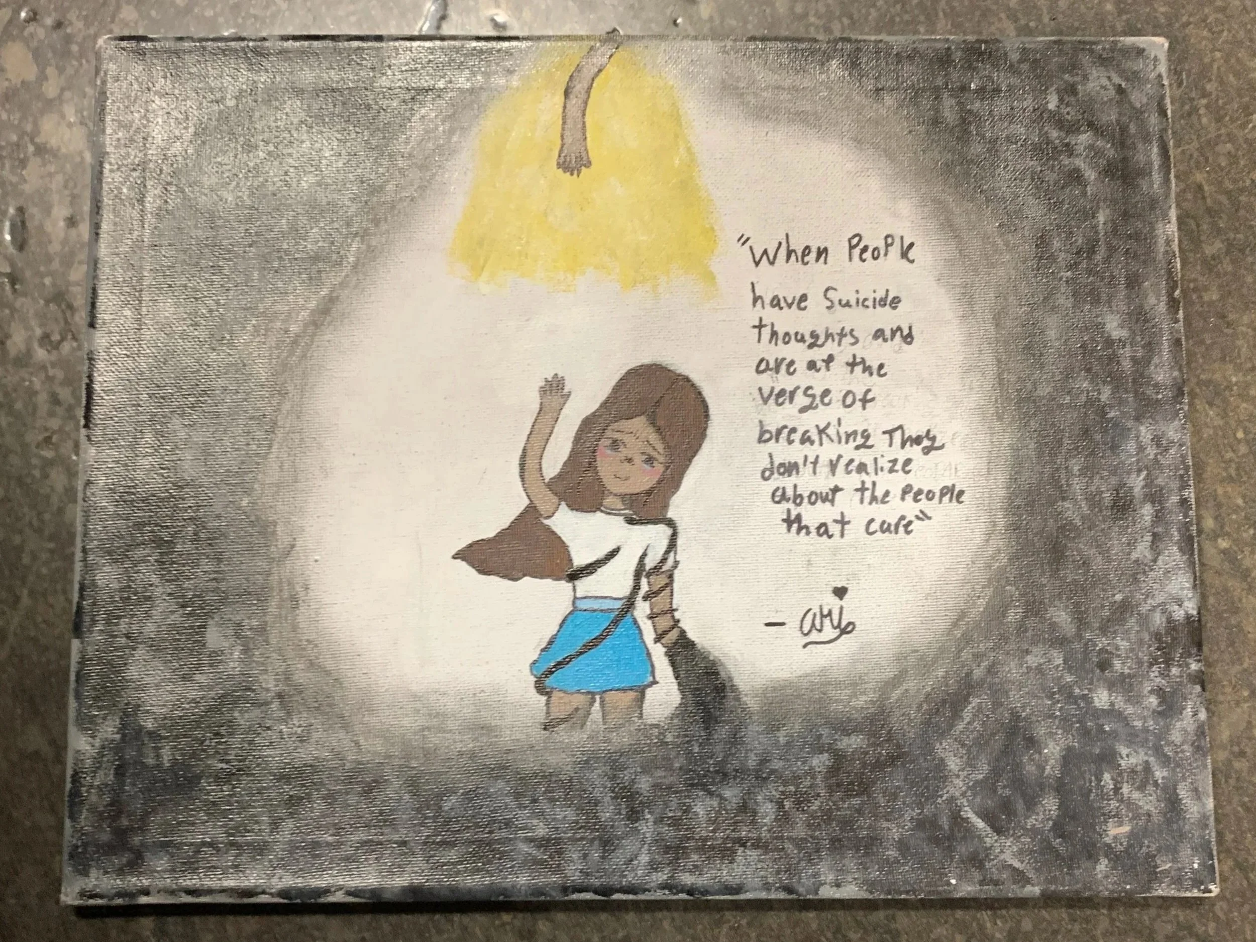 2025 Youth Art Contest Winners — Hold On